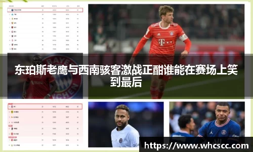 东珀斯老鹰与西南骇客激战正酣谁能在赛场上笑到最后