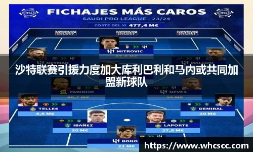 沙特联赛引援力度加大库利巴利和马内或共同加盟新球队