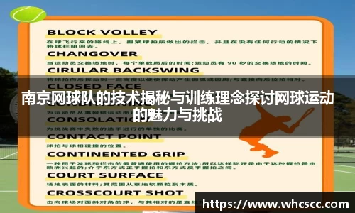 南京网球队的技术揭秘与训练理念探讨网球运动的魅力与挑战