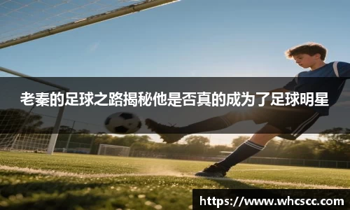 老秦的足球之路揭秘他是否真的成为了足球明星